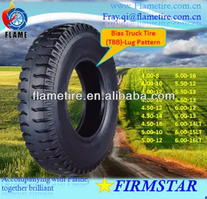 卡车 (TBB) 轮胎/TYRE-LUG4.00-8 4.00-10 4.00-14 4.50-12 4.50-16 5.00-10 5.00- 12 5.00-16 5.50-12 5.50-13 5.60-13 6.00-12 6.00-13