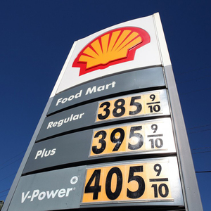 Custom <strong>Shell</strong> Petrol Station Price Display Pylon <strong>Sign</strong> - Product Image 4