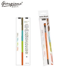 <span class=keywords><strong>Set</strong></span> di <span class=keywords><strong>Pennelli</strong></span> <span class=keywords><strong>per</strong></span> <span class=keywords><strong>Pittura</strong></span> Giorgione con Setole in Nylon, Manico in Legno e Ghiera in Rame - Product Image 6
