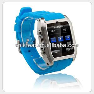 2014 new haute qualité <span class=keywords><strong>3g</strong></span> main téléphones mobile montre fabriqués en chine - Product Image 1