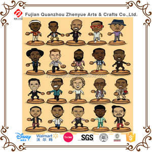 Polyresin personalizada resina <span class=keywords><strong>LeBron</strong></span> <span class=keywords><strong>James</strong></span> <span class=keywords><strong>NBA</strong></span> Bobblehead Doll estatua, <span class=keywords><strong>LeBron</strong></span> <span class=keywords><strong>James</strong></span> <span class=keywords><strong>NBA</strong></span> Bobble Head - Product Image 4