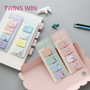 Thiết kế phổ biến tùy chỉnh nhỏ ghi chú dán bảo vệ môi trường vật liệu dễ thương ghi chú dán thiết lập - Product Image 4