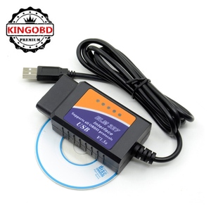 ELM327 V1.5 USB <span class=keywords><strong>OBD</strong></span> <span class=keywords><strong>2</strong></span> เครื่องมือวินิจฉัยรถยนต์ อุปกรณ์ OBD2 ELM 327 USB V 1.5 อะแดปเตอร์ อ่านโค้ดรถยนต์ สแกนเนอร์ USB สำหรับ Android - Product Image 2