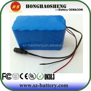 긴 사이클 수명 충전식 18650 리튬 이온 배터리 300wh 12v <span class=keywords><strong>25ah</strong></span> - Product Image 5