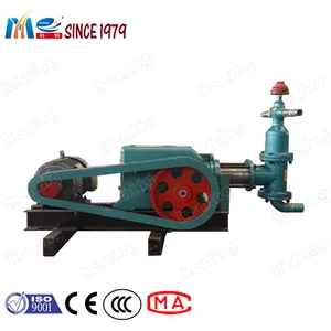 Small Mud Slurry Pump Single Cylinder Piston Slurry Cement Grouting Pump