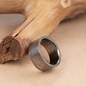 Мужское Винтажное кольцо на палец из нержавеющей стали - Product Image 4