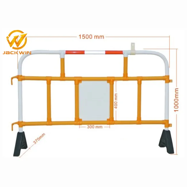 Plastik Pembatas Jalan Keselamatan Pagar/Lalu Lintas Barrier