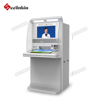 Kiosco para Hospital con Dispensador de Tarjetas SIM, Escáner de Código QR y Reciclador de Billetes