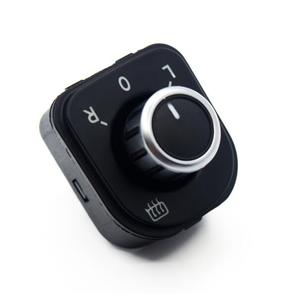 Interrupteur de rechange chromé de haute qualité, protecteur de miroir de voiture adapté à VW <span class=keywords><strong>Golf</strong></span> Gti MK5 MK6 Jetta <span class=keywords><strong>5</strong></span> lapin PASSAT B6 - Product Image 1