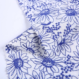 HA-10934A ผ้าคอตตอนลายดอกไม้ผ้าทั้งหมดปักลายดอกไม้แฟชั่นใหม่ล่าสุด - Product Image 2