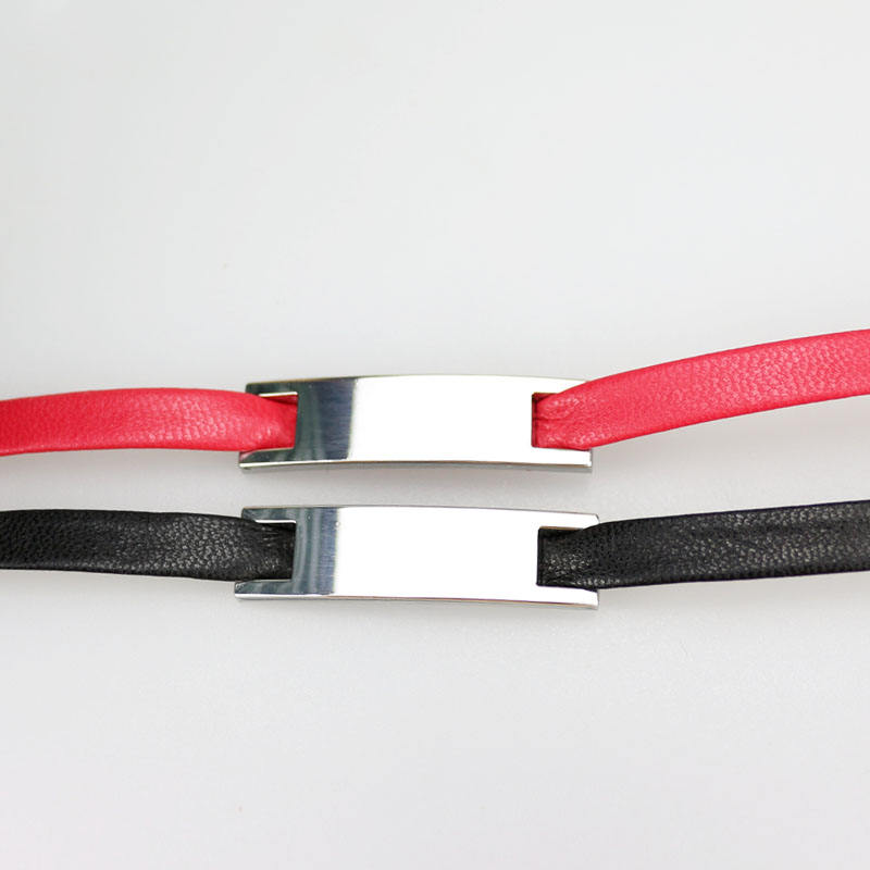 Wholesale Silver Blank Plates with Custom Logo for Shoes