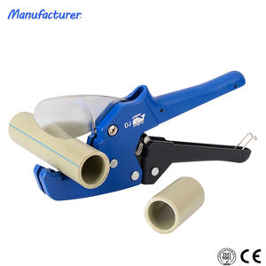DAJING Nouveau produit Coupe-tuyaux en PVC de 3 pouces à prix avantageux Outil de coupe de tuyaux PPRC Ciseaux à main Bricolage Coupe de tuyaux Industriel - Product Image 2
