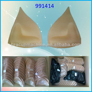 HJ-991414 Triangular <span class=keywords><strong>Hard</strong></span> Padding <span class=keywords><strong>Bra</strong></span> <span class=keywords><strong>Cups</strong></span>ためGym Bikinis - Product Image 2