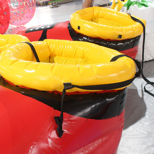 Bán Chạy Nhất Inflatable Giày Chạy Đi Bộ Race Giày Thể Thao Inflatable Trò Chơi Thể Thao Để Bán - Product Image 5