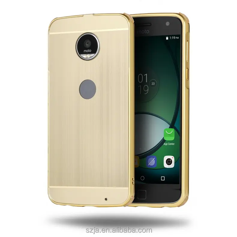 Moto Z Play Back Cover Rubber