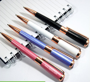 Nuove Migliori <span class=keywords><strong>Marche</strong></span> <span class=keywords><strong>di</strong></span> <span class=keywords><strong>Penne</strong></span> <span class=keywords><strong>a</strong></span> <span class=keywords><strong>Sfera</strong></span>, Penna <span class=keywords><strong>a</strong></span> <span class=keywords><strong>Sfera</strong></span> <span class=keywords><strong>di</strong></span> Lusso in Metallo - Product Image 1