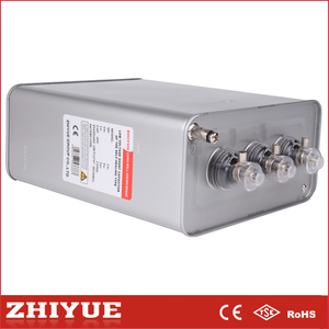 Fabricant chinois fournissant des condensateurs à film triphasés 358 µF <span class=keywords><strong>400V</strong></span> 18kvar pour boîtier de distribution d'énergie - Product Image 2