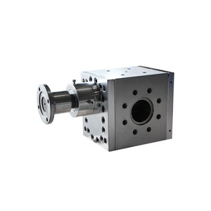 Pompe d'extrusion pour fusion PP <span class=keywords><strong>PA</strong></span> PS PBT Extrudeuse de granulés de plastique ABS Machines de fabrication de fibres de polyester Pompe pour fusion - Product Image 1