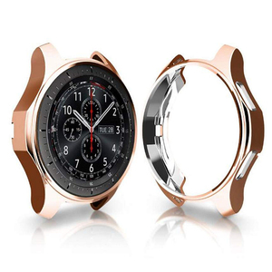 Étui de protection mince en TPU de haute qualité pour montre intelligente <span class=keywords><strong>Samsung</strong></span> <span class=keywords><strong>Galaxy</strong></span>, cadre 46mm <span class=keywords><strong>42mm</strong></span>, accessoires de montre intelligente, nouvelle collection - Product Image 4