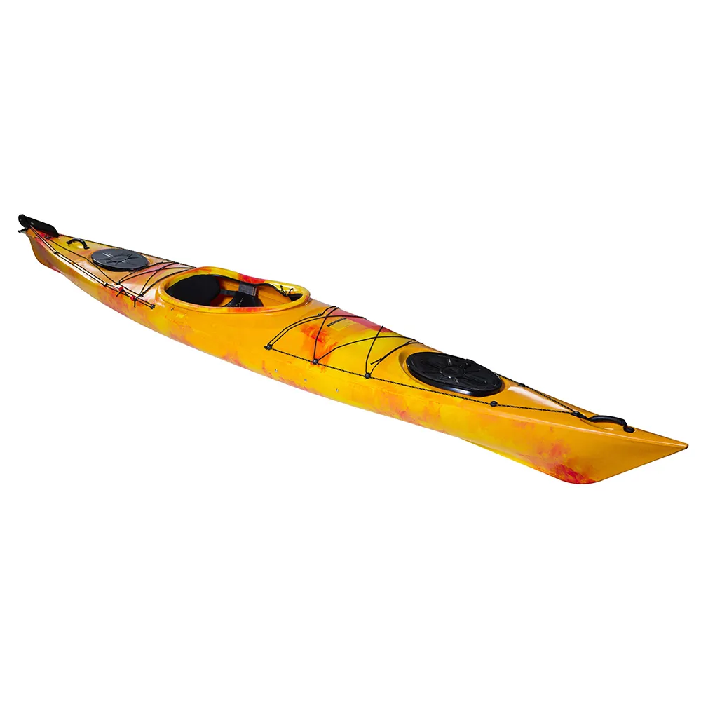 JFM GK22 Duy Nhất Sợi Carbon Biển Kayak Cho Câu Cá Biển Kayak Biển