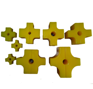 Amortecedor de plástico uretano pu, amortecedor para absorção de choque, almofada superior, amortecedor para amortecedor soosan, sb81, sb340, sb130, sb190 - Product Image 2