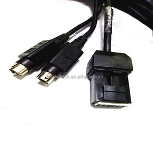 <span class=keywords><strong>Cavo</strong></span> USB alimentato da 3,8 m da PS2 a 2x6 pin per <span class=keywords><strong>tastiera</strong></span> 45U0026 per cavi dati di sistemi POS - Product Image 2