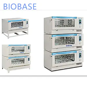 BIOBASE laboratuvar çalkalama inkübatörü ekipmanları, mikrobiyoloji kuluçka makinesi fiyat, çalkalayıcı zorla konveksiyon z