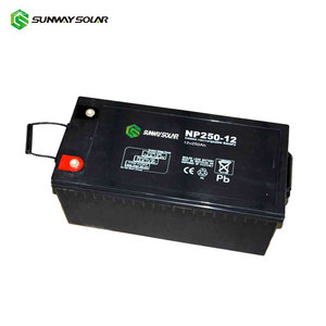 Profonda del ciclo della batteria per il sistema solare 2 v o 12 v 250Ah AGM o GEL o OPZV - Product Image 5