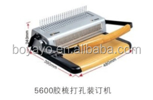 CE Được Phê Duyệt BOYA BY-Nhà Máy Chuyên Nghiệp VẬT NUÔI PVC Duy Nhất Dây Cuộn Dây Máy tính ràng buộc - Product Image 6