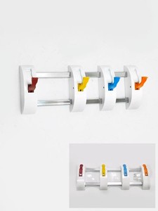 การออกแบบวงกลมที่ทันสมัยเหนือตะขอประตู - Product Image 6