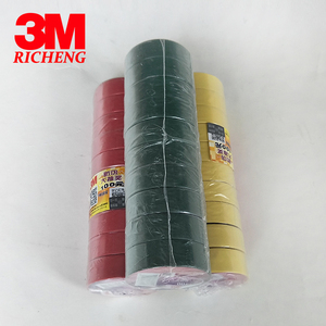 <span class=keywords><strong>Pour</strong></span> 3M 1500 <span class=keywords><strong>Ruban</strong></span> électrique d'isolation en PVC 18mm adhésif en caoutchouc simple face longueur 10m <span class=keywords><strong>pour</strong></span> applications intérieures et extérieures - Product Image 5