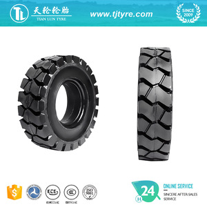 Alta calidad industrial neumático <span class=keywords><strong>linde</strong></span> <span class=keywords><strong>carretilla</strong></span> elevadora neumáticos sólidos 600-9 - Product Image 5