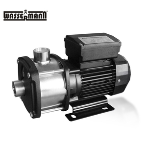 0.25kw 0.75kw Ngành Công Nghiệp Trong Nước Sử Dụng Máy Bơm Đa Tầng Bằng Thép Không Gỉ Ngang - Product Image 2