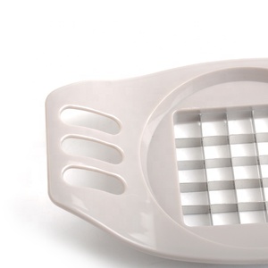 Fry fresa in acciaio inox tagliapatate per patatine fritte affettatrice di patate con manico affettatrice di frutta per patate cipolle carote - Product Image 6