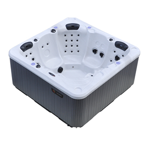 Jacuzzi Exterior con Hidromasaje para <span class=keywords><strong>5</strong></span> Personas, 2000*2000, con Masaje de Pies, JCS-28 - Product Image 5