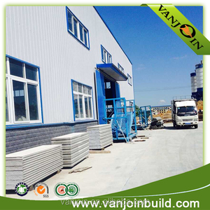 Dễ Dàng Xây Dựng Hàng Rào Bê Tông Đúc Sẵn Bảng Xi Măng Eps Bọt Lắp Đặt Tại Chỗ Văn Phòng Xây Dựng Kho Công Viên Trang Trại - Product Image 5