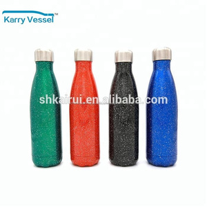 12 oz coloré <span class=keywords><strong>pas</strong></span> cher isolé en acier inoxydable double paroi de cola bouteille d'eau/<span class=keywords><strong>Thermos</strong></span> - Product Image 2