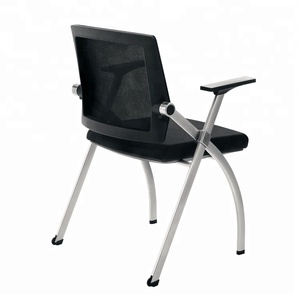 Chaise de <span class=keywords><strong>bureau</strong></span> pliante moderne avec tissu en maille pour l'école, le <span class=keywords><strong>bureau</strong></span> ou l'hôtel Meubles de salle de formation - Product Image 2