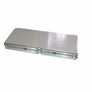 <span class=keywords><strong>Table</strong></span> de pique-nique pliante en aluminium avec 4 sièges <span class=keywords><strong>Table</strong></span> de <span class=keywords><strong>camping</strong></span> portable avec banc <span class=keywords><strong>Table</strong></span> de <span class=keywords><strong>valise</strong></span> extérieure pour barbecue pique-nique randonnée - Product Image 5