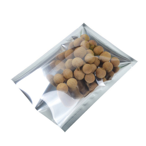 Poly Papier D'aluminium de Trois Côtés Scellable Sac D'emballage En Plastique De Qualité Alimentaire Pour Aliments Sous Vide - Product Image 1