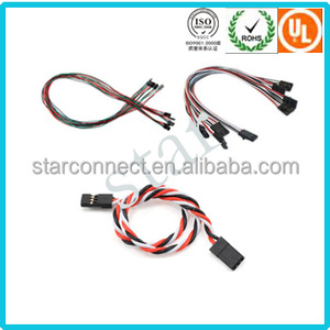 ชุดสายไฟตัวเชื่อมต่อตัวผู้และตัวเมีย2ขามาใหม่ - Product Image 3