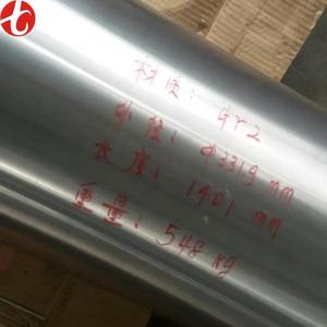 ASTM GR1 GR2 GR5 石油应用用无缝钛管 每克价格 - Product Image 3