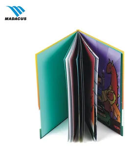 Libro di Storie per Bambini Educativo a Colori con Logo Personalizzato, Stampa con Copertina Rigida e Carta Patinata - Product Image 4