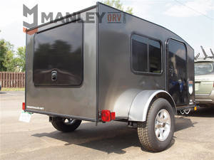 Ecocampor 07-caravana pequeña con rejilla, pequeña, para viaje, remolque - Product Image 4