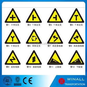 Alüminyum yansıtıcı levha İngiltere özel yol güvenliği trafik işaretleri - Product Image 5