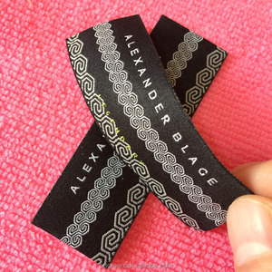 Etichetta Personalizzata per Camicie in Tessuto, Logo del Marchio Lavabile, Etichetta Tessuta per Camicie - Product Image 6