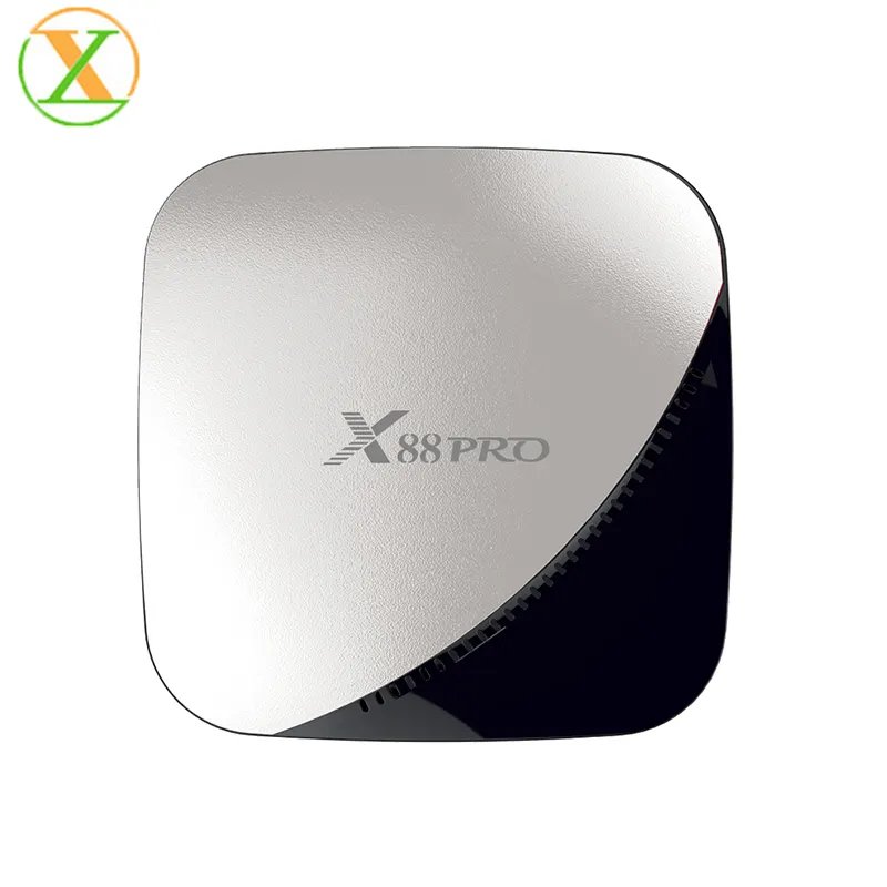 X88 PRO smart TV box Android 9.0 ultra 4k hd 60fps online movies RK3318 quad core X88 pro H96 Max