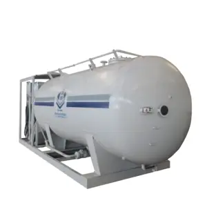 CLW merk 5 ton 10 ton 15 ton 20 ton drukvat methaan vloeibaar auto gas lpg mobiele station propaan tank
