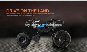 Nouveau JXD 503 3 en 1 <span class=keywords><strong>Drone</strong></span> à suspension 2.4G Terre-Eau-<span class=keywords><strong>Air</strong></span> Triphibious Télécommande Quadricoptère étanche Mariner - Product Image 4