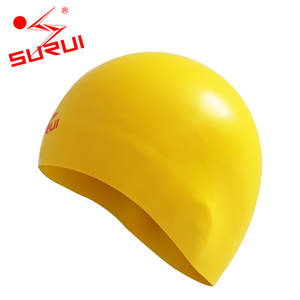 Couverture Oreilles 100% Silicone Femmes Élégant Bonnets <span class=keywords><strong>De</strong></span> <span class=keywords><strong>Bain</strong></span> <span class=keywords><strong>De</strong></span> <span class=keywords><strong>Bain</strong></span> Chapeaux pour Adultes - Product Image 5